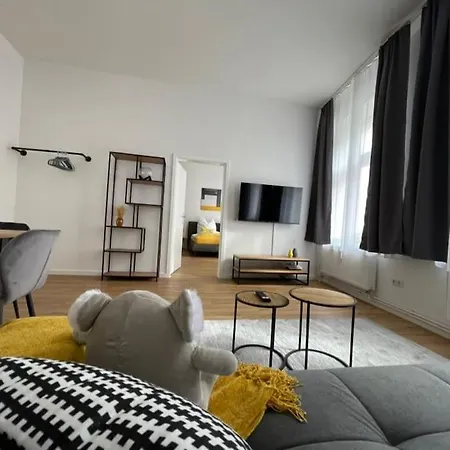 Lucky Ls04 - Vollausstattung - Zentrum - Aufzug - Grosse Kueche - 2 - Smart-tv Magdeburg