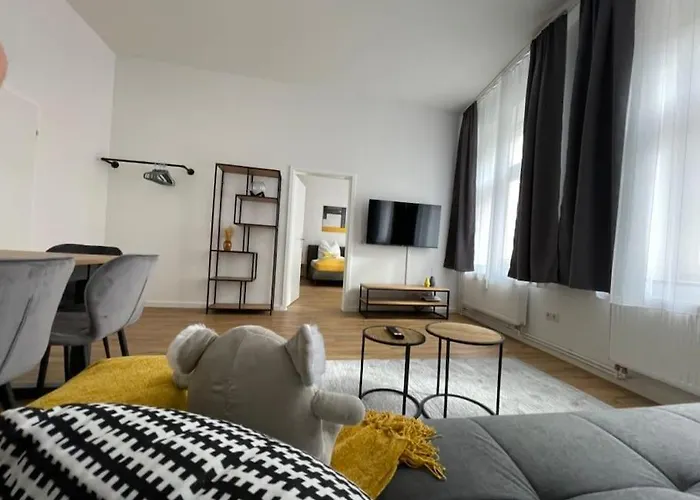 Lucky Ls04 - Vollausstattung - Zentrum - Aufzug - Grosse Kueche - 2 - Smart-tv Magdeburg