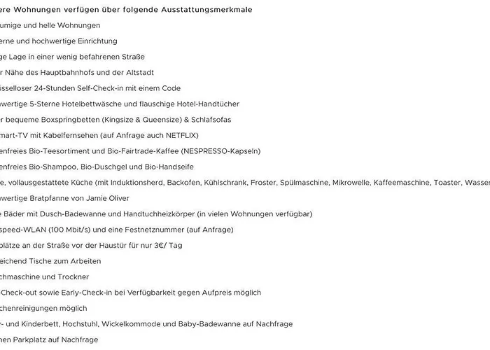 Apartment Lucky Ls04 - Vollausstattung - Zentrum - Aufzug - Grosse Kueche - 2 - Smart-tv *