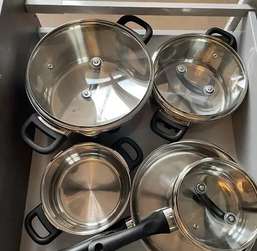 Lucky Ls04 - Vollausstattung - Zentrum - Aufzug - Große Küche - 2 - Smart-tv Apartment