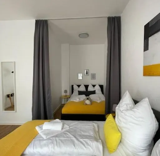 Apartment Lucky Ls04 - Vollausstattung - Zentrum - Aufzug - Große Küche - 2 - Smart-tv Magdeburg